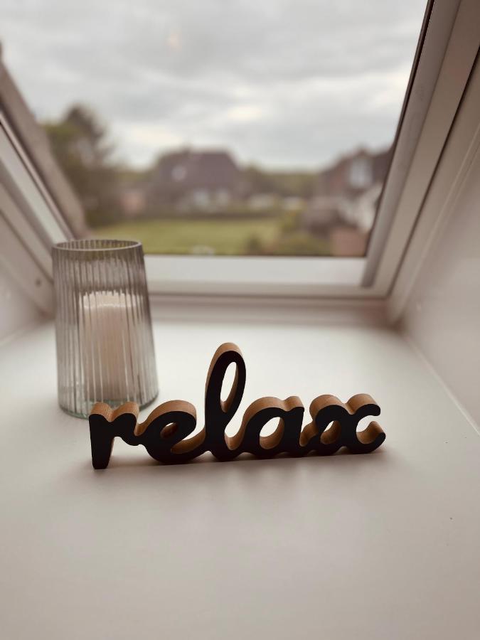 Frieda - Ferienwohnung Mit Deichblick Friedrichskoog Bagian luar foto