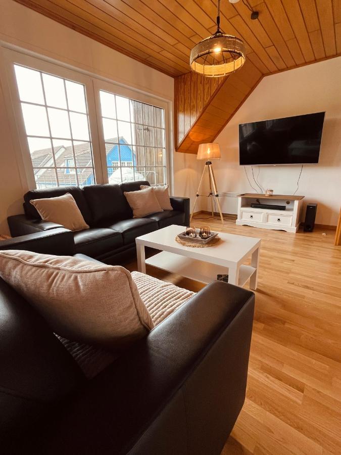 Frieda - Ferienwohnung Mit Deichblick Friedrichskoog Bagian luar foto