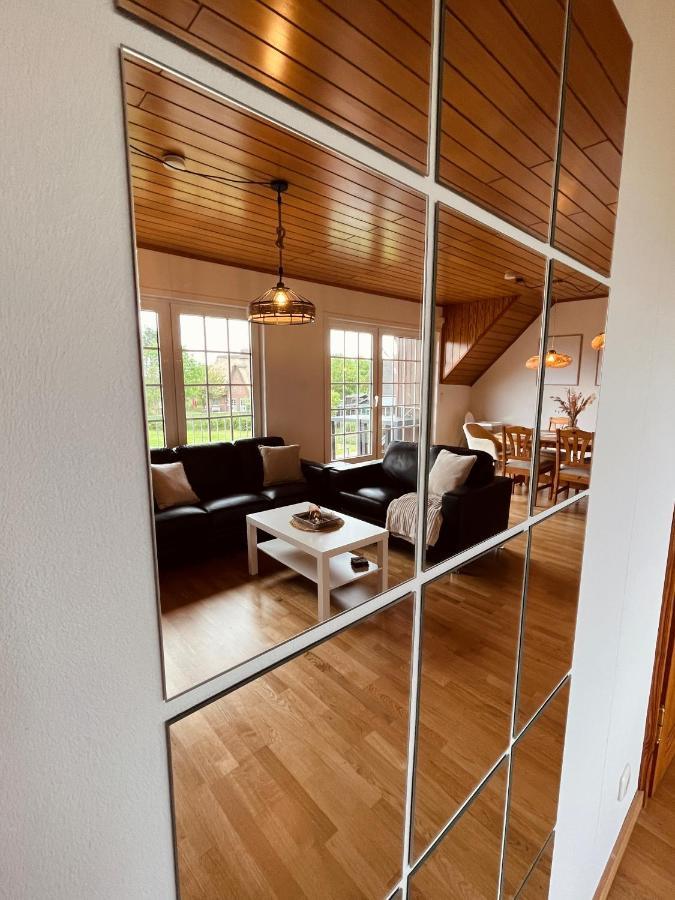 Frieda - Ferienwohnung Mit Deichblick Friedrichskoog Bagian luar foto