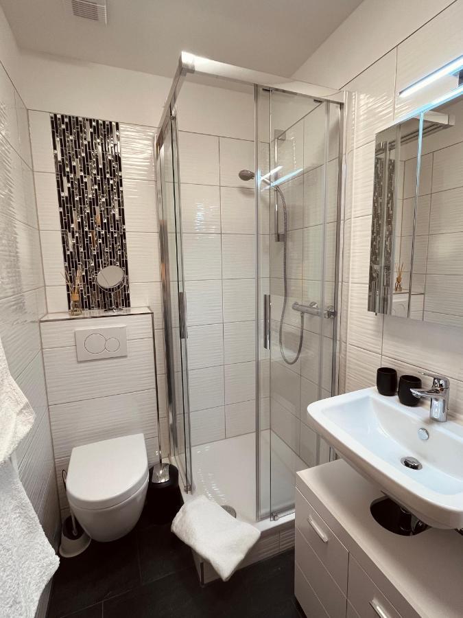Frieda - Ferienwohnung Mit Deichblick Friedrichskoog Bagian luar foto