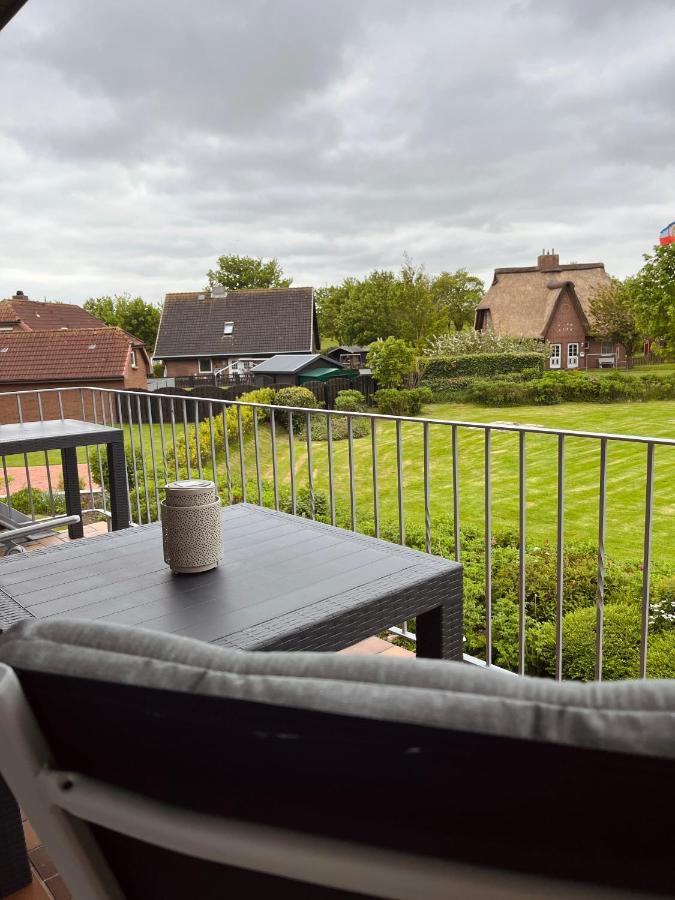 Frieda - Ferienwohnung Mit Deichblick Friedrichskoog Bagian luar foto