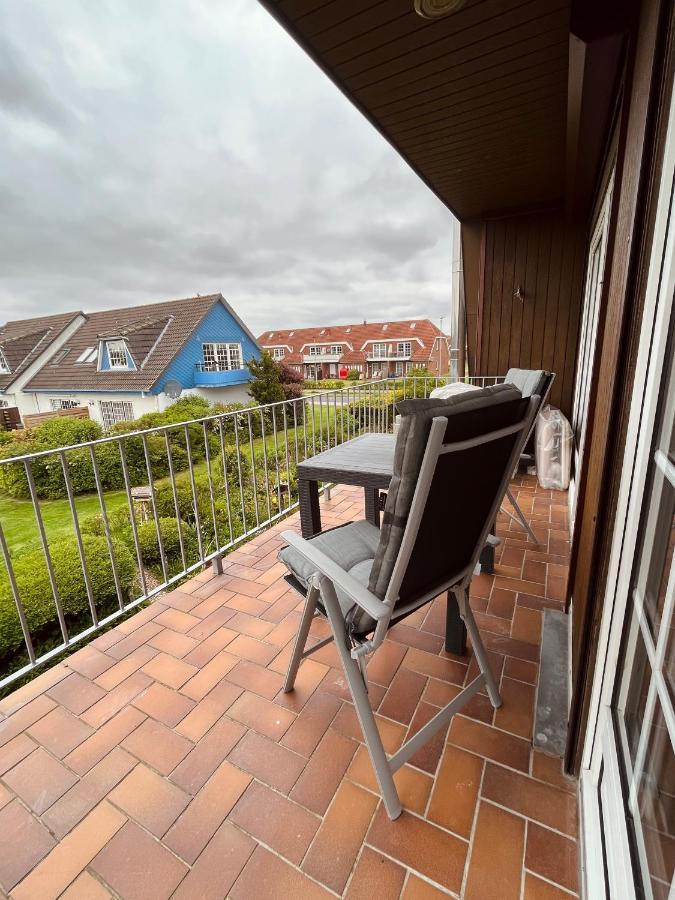 Frieda - Ferienwohnung Mit Deichblick Friedrichskoog Bagian luar foto