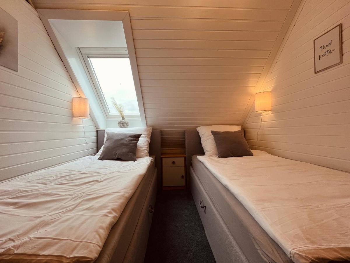 Frieda - Ferienwohnung Mit Deichblick Friedrichskoog Bagian luar foto
